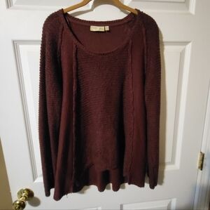 Maroon RD Style sweater
